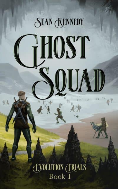 Cover for Ghost Squad