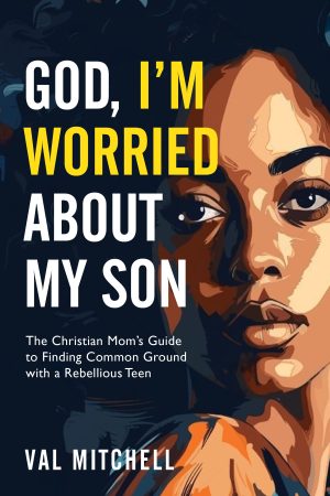 Cover for God, I'm Worried about My Son