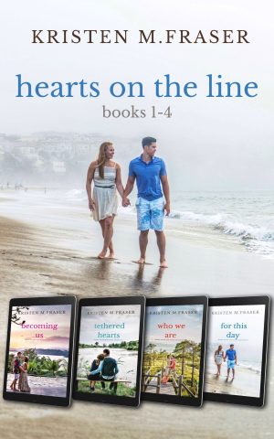 Cover for Hearts on the Line Series (Books 1-4)