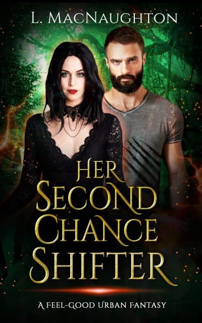 Cover for Her Second Chance Shifter (Feel-Good Urban Fantasy Book 1)
