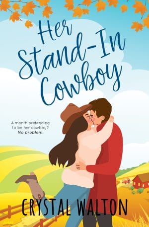 Cover for Her Stand-in Cowboy