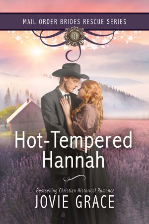 Cover for Hot-Tempered Hannah