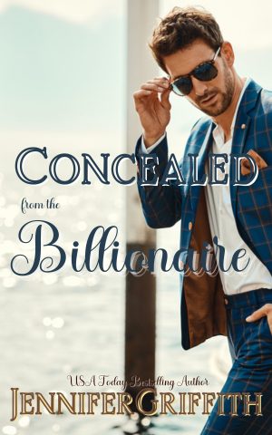 Cover for Concealed from the Billionaire
