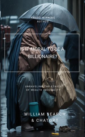 Cover for Is It Moral to Be a Billionaire?