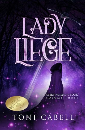 Cover for Lady Liege
