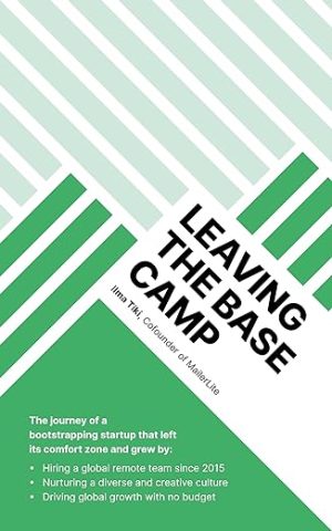 Cover for Leaving the Base Camp