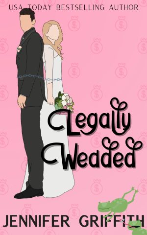 Cover for Legally Wedded