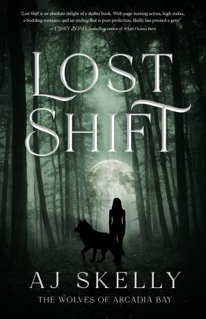 Cover for Lost Shift