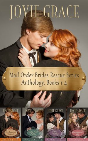 Cover for Mail Order Brides Rescue Series Box Set (Books 1-4)