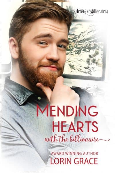 Cover for Mending Hearts with the Billionaire