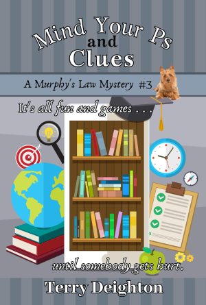 Cover for Mind Your Ps and Clues