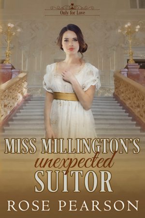 Cover for Miss Millington's Unexpected Suitor