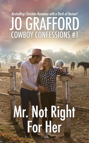 Cover for Mr. Not Right for Her