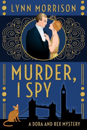 Cover for Murder, I Spy