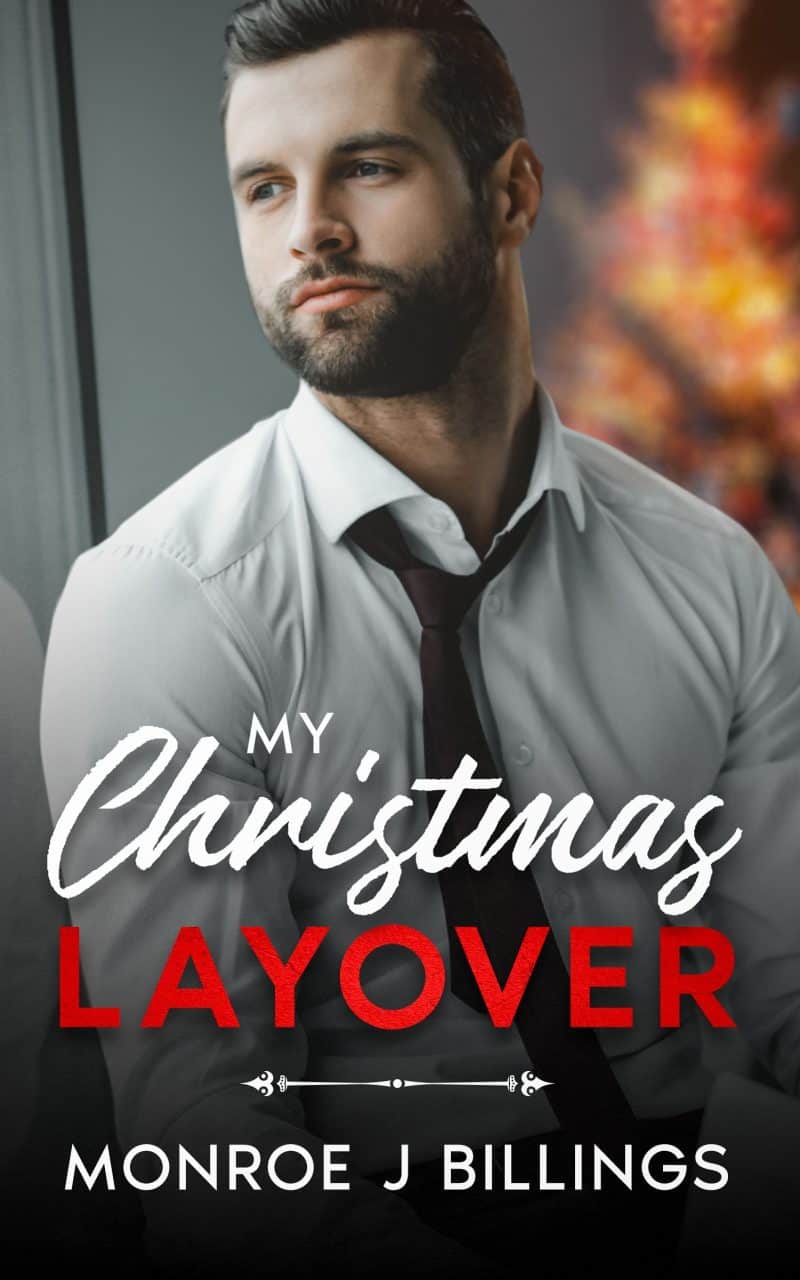 Cover for My Christmas Layover: A Humorous Holiday Romance