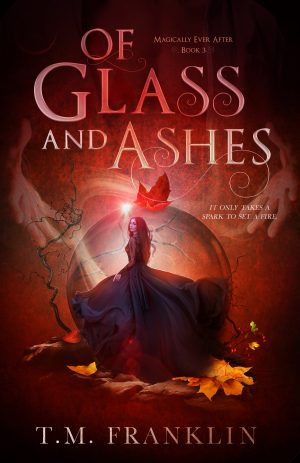 Cover for Of Glass and Ashes