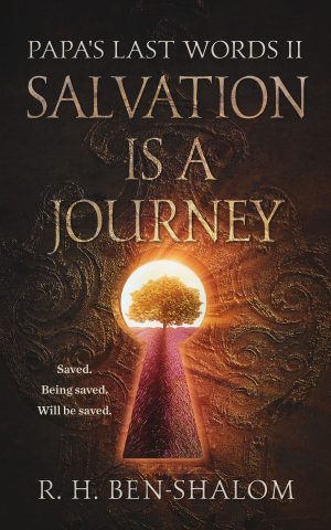 Cover for Salvation Is a Journey