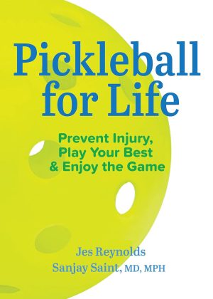 Cover for Pickleball for Life