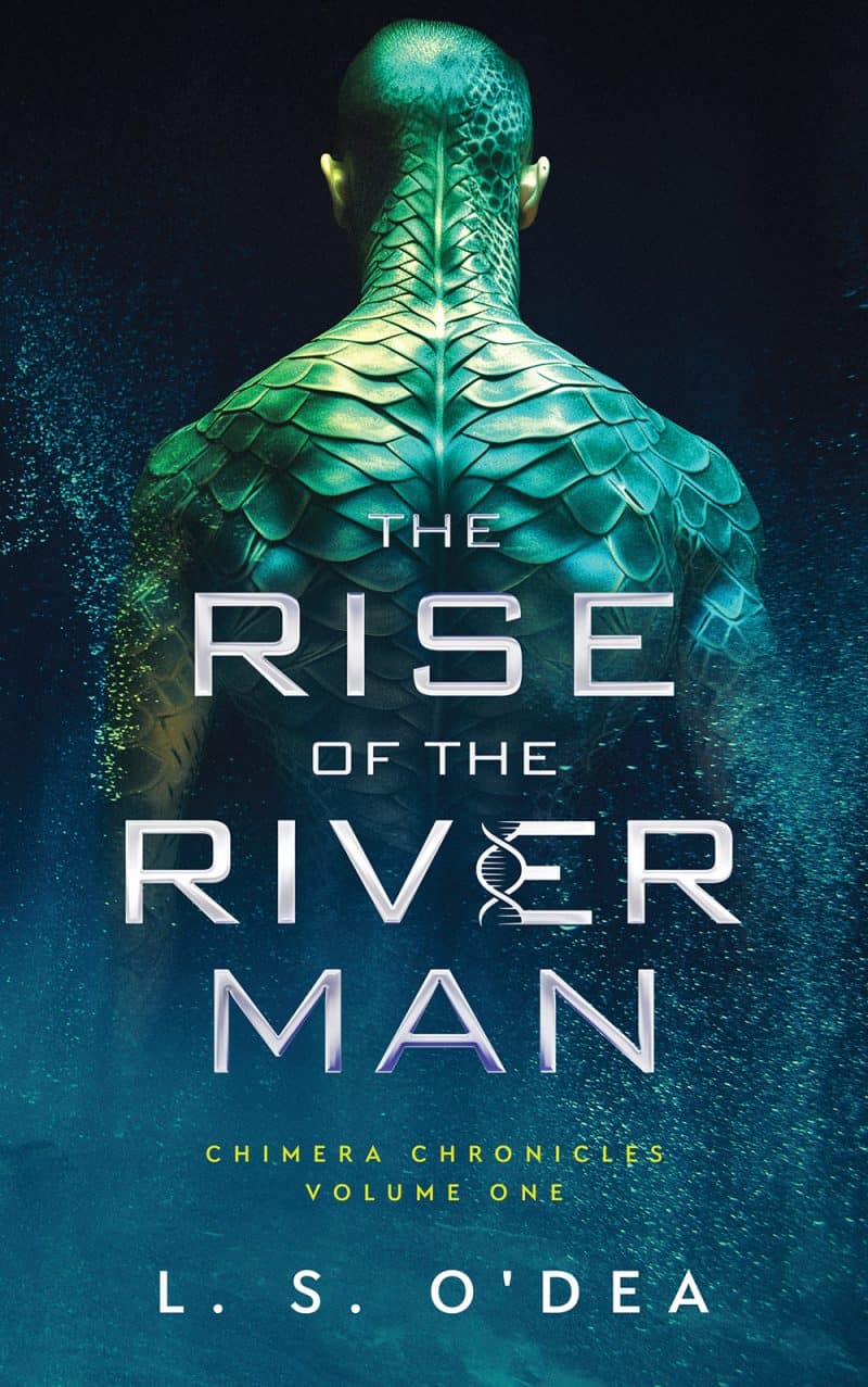 Cover for Rise of the River Man: A disturbing horror, action adventure novel