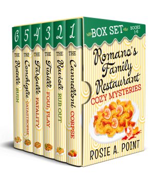 Cover for Romano's Family Restaurant Cozy Mysteries Box Set: Books 1-6