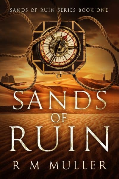 Cover for Sands of Ruin