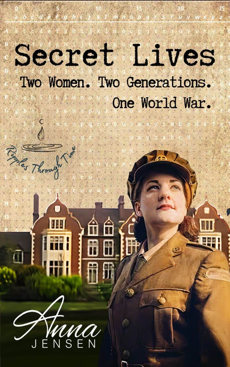 Cover for Secret Lives - an excerpt: Two women. Two generations. One War.