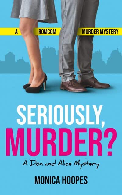 Cover for Seriously, Murder?