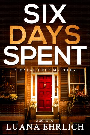 Cover for Six Days Spent