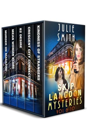 Cover for Skip Langdon Mystery Series Vol. 6-10