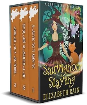 Cover for Spell's Bay Mysteries Book 1-3 Boxset