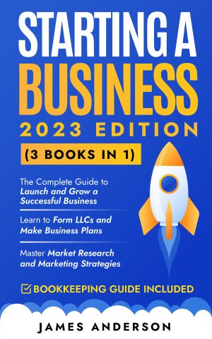 Cover for Starting a Business (3 Books in 1)
