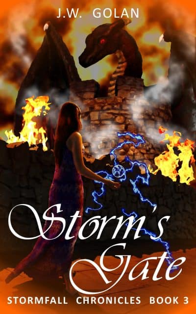 Cover for Storm's Gate