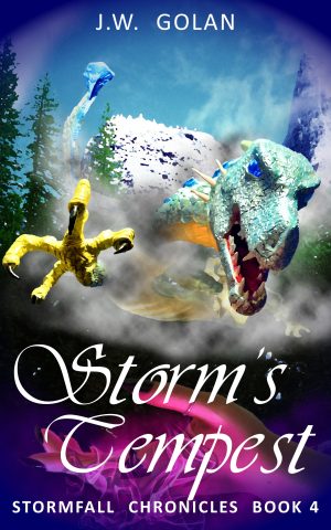 Cover for Storm's Tempest