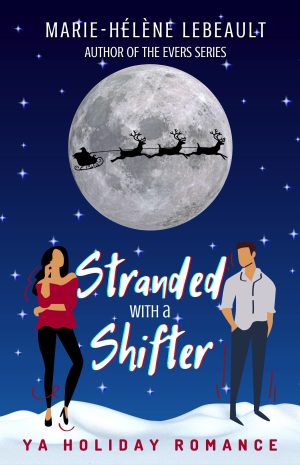 Cover for Stranded with a Shifter