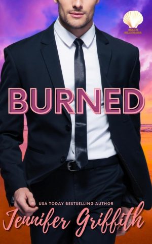 Cover for Burned