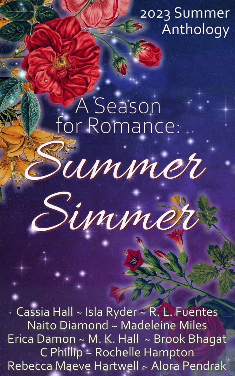 Cover for Summer Simmer: an anthology of romantic speculative fiction