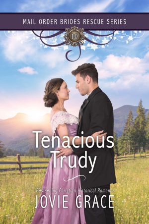 Cover for Tenacious Trudy