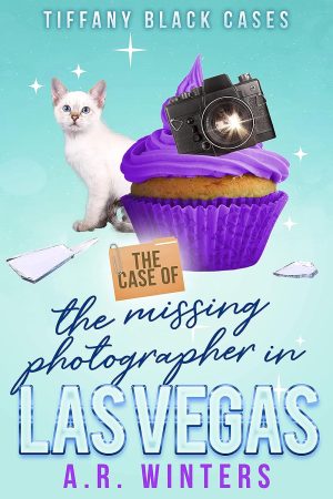 Cover for The Case of the Missing Photographer in Las Vegas