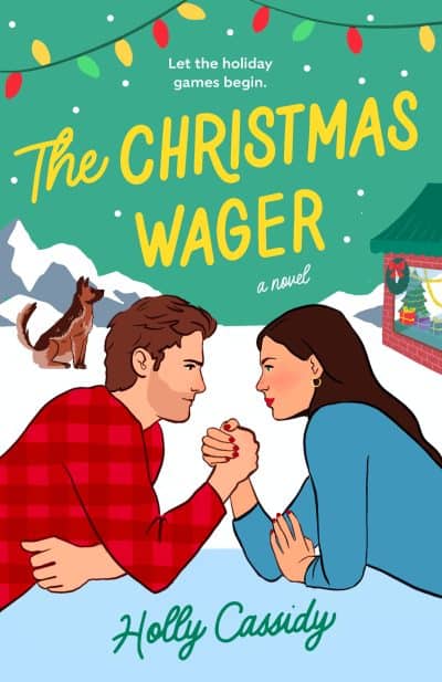 Cover for The Christmas Wager