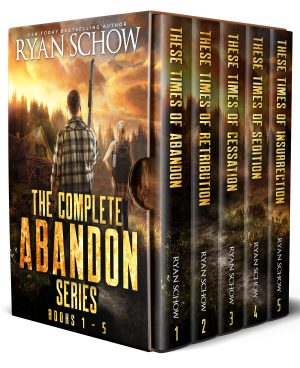 Cover for The Complete Abandon Series
