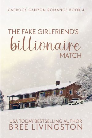 Cover for The Fake Girlfriend's Billionaire Match
