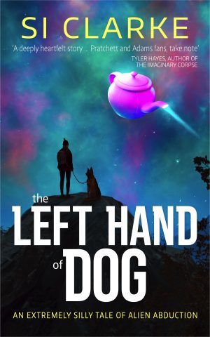 Cover for The Left Hand of Dog