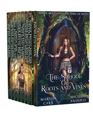 Cover for The School of Roots and Vines Complete Series Boxed Set