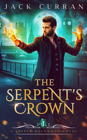 Cover for The Serpent's Crown