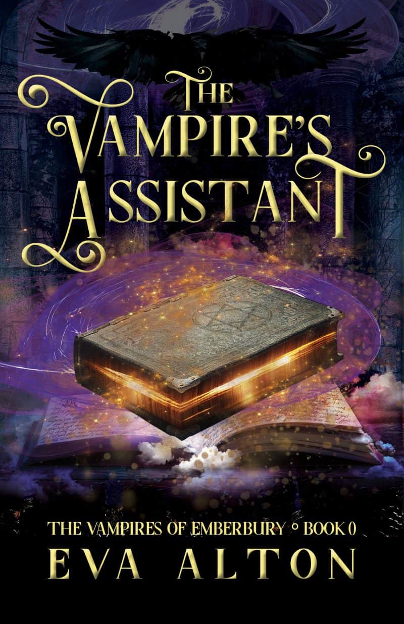 Cover for The Vampire's Assistant: A Paranormal Vampire Romance and Fantasy