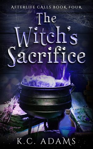 Cover for The Witch's Sacrifice