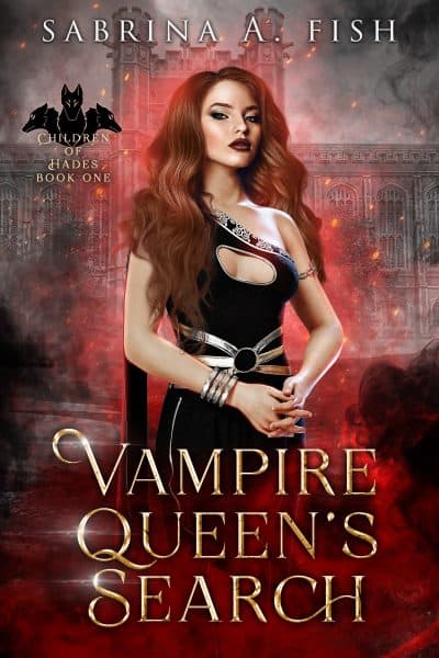 Cover for Vampire Queen's Search