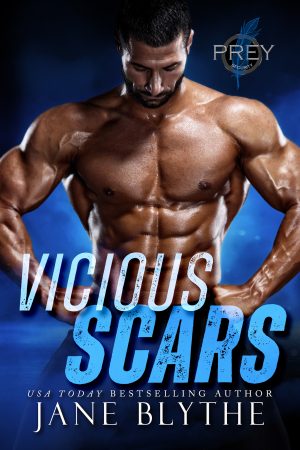 Cover for Vicious Scars