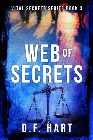 Cover for Web of Secrets