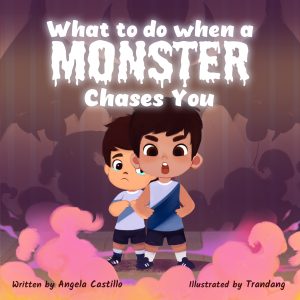 Cover for What to Do when a Monster Chases You